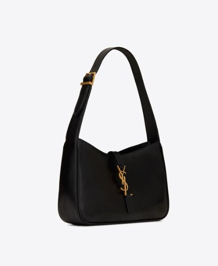 Saint Laurent LE 5 À 7滑面皮革手袋 HK$18,500