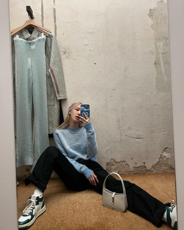 Saint Laurent LE 5 À 7滑面皮革手袋 HK$18,500