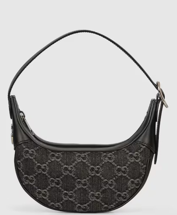 黑色名牌手袋入門推介5. Gucci OPHIDIA GG迷你袋 HK$8,300