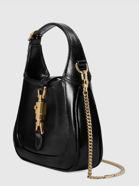 黑色名牌手袋入門推介9. Gucci JACKIE 1961超迷你袋 HK$ 13,600