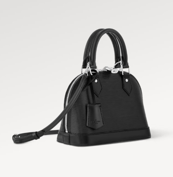 黑色名牌手袋入門推介16. Louis Vuitton Alma BB HK$16,600