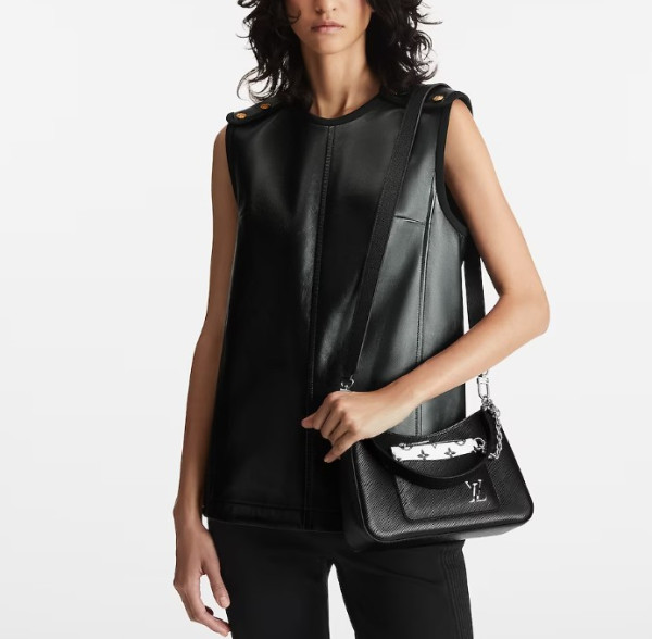 黑色名牌手袋入門推介17. Louis Vuitton Marelle HK$19,000