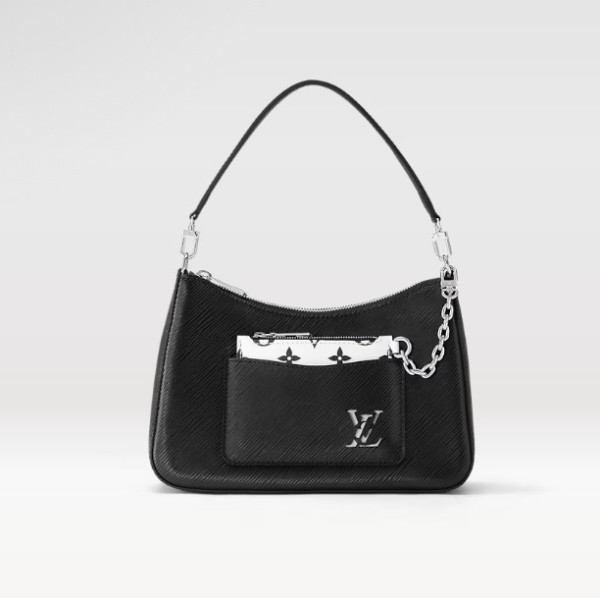 黑色名牌手袋入門推介17. Louis Vuitton Marelle HK$19,000