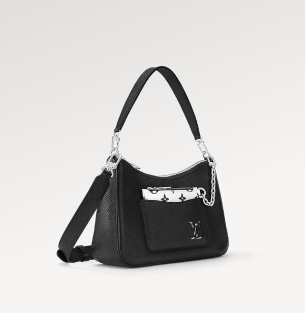 黑色名牌手袋入門推介17. Louis Vuitton Marelle HK$19,000