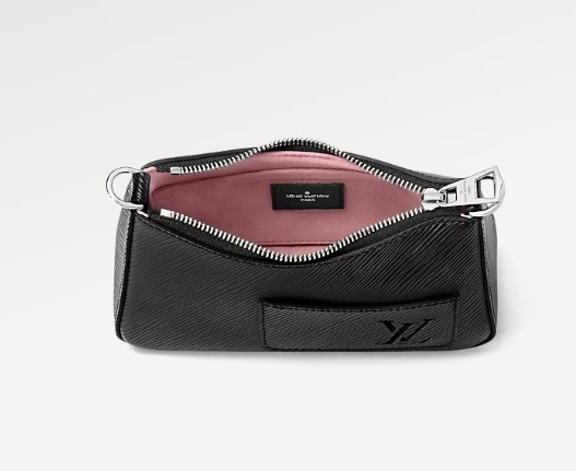 黑色名牌手袋入門推介18. Louis Vuitton Marellini HK$19,000