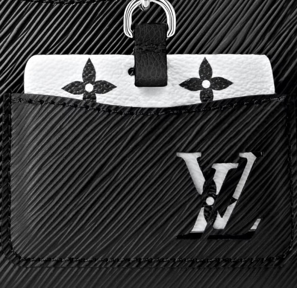 黑色名牌手袋入門推介18. Louis Vuitton Marellini HK$19,000