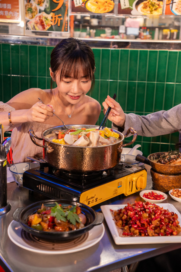 大埔新開復古風地道大排檔   豬肚豬筒骨煲／扣肉芝士鍋／鮮果咕嚕肉／啤酒戰鬥碗