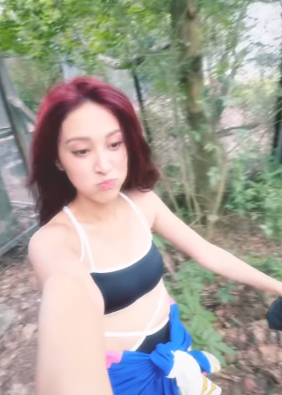 陳凱琳勤力行山