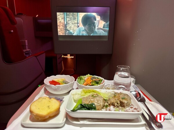 【獨家優惠碼最高減0】記者試坐!香港航空商務艙 | 180座躺平座椅、遨堂貴賓室、機上熱食