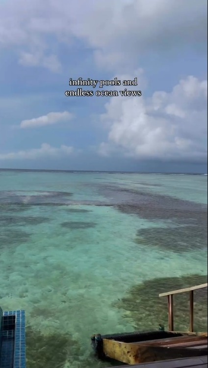 麥明詩盛勁為飛馬爾代夫度蜜月曬幸福合照 此行原來非二人世界 仲大手筆請埋…