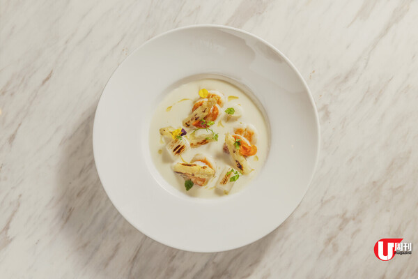 經典意大利餐廳 COVA 利園店重開 推 30 周年白露筍嘗味菜單