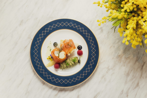 經典意大利餐廳 COVA 利園店重開 推 30 周年白露筍嘗味菜單