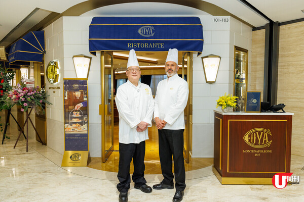 經典意大利餐廳 COVA 利園店重開 推 30 周年白露筍嘗味菜單