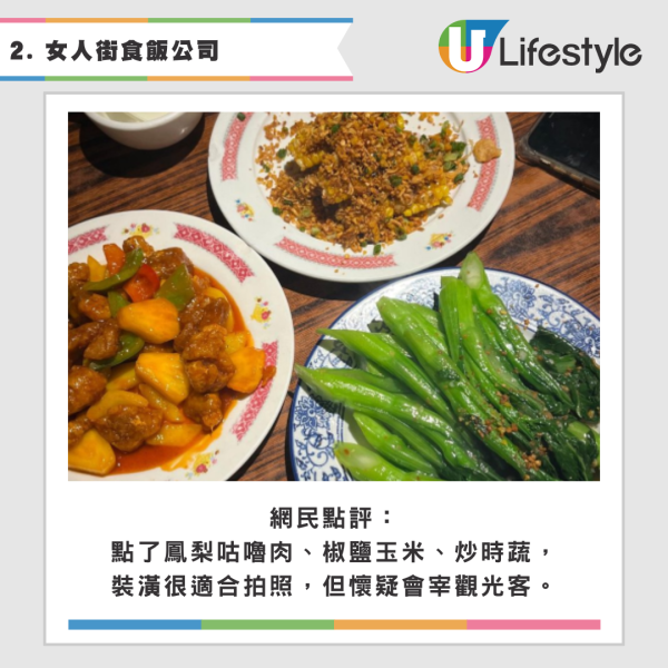 台灣遊客點評9大香港排隊名店  斥半世紀老店份量少/呢間侍應比澳牛惡？直言：不會去第二次 