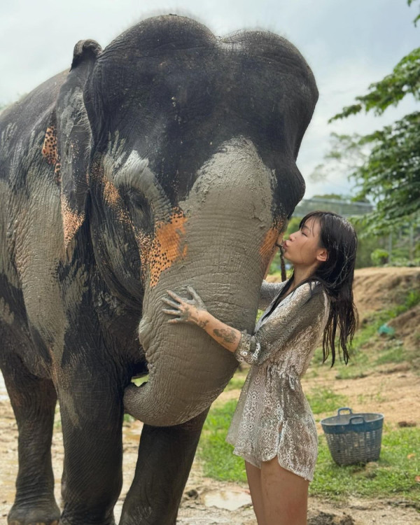 簡淑兒性感現身泰國音樂節 罕曬深長事業線 力撼咪神陳婉衡！ 