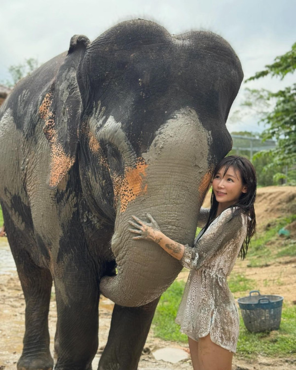 簡淑兒性感現身泰國音樂節 罕曬深長事業線 力撼咪神陳婉衡！ 