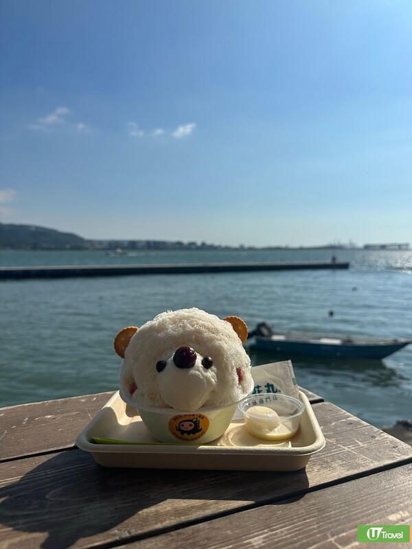 浪花丸かき氷•淡水分号的刨冰（記者提供）