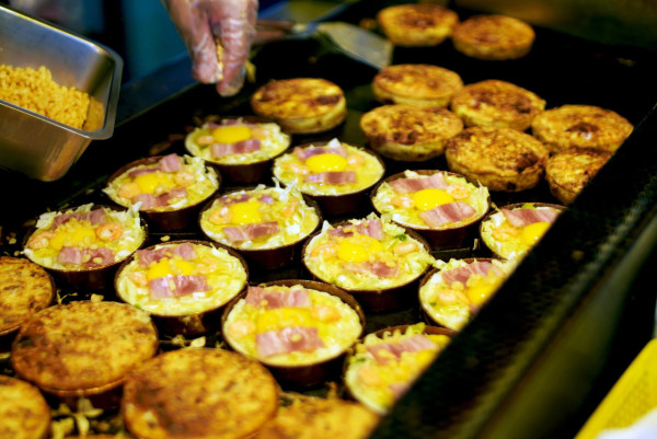 福島屋圓圓燒（圖片來源：臺北市市場處機關入口網）