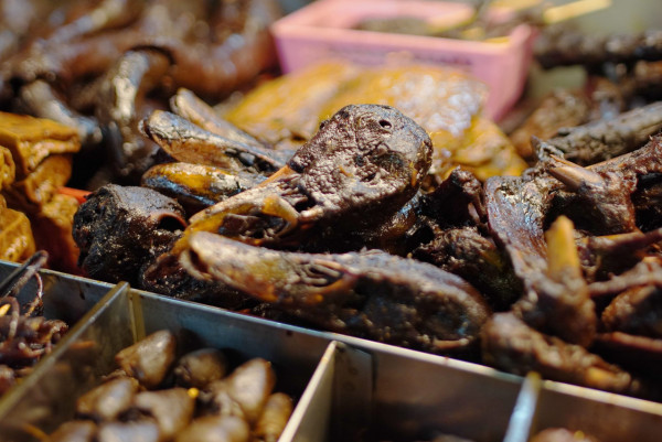 金賞東山鴨頭（圖片來源：臺北市市場處機關入口網）