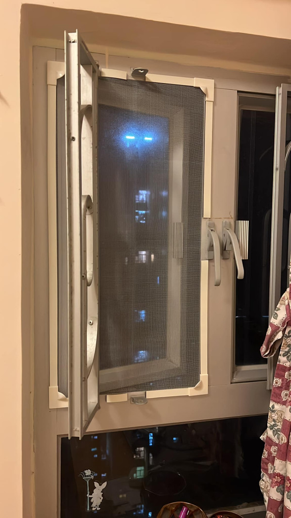 網民分享淘寶防飛曱甴入屋神器 平價易安裝 但有一大缺點？