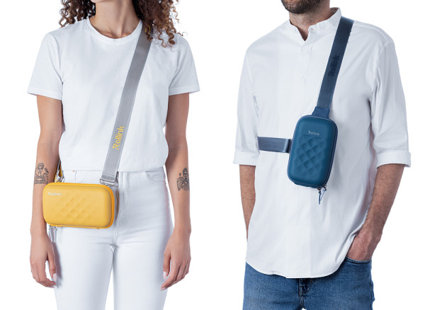 Rollink最新行李箱摺疊後如外套 存放超慳位無懼行李加辣措施