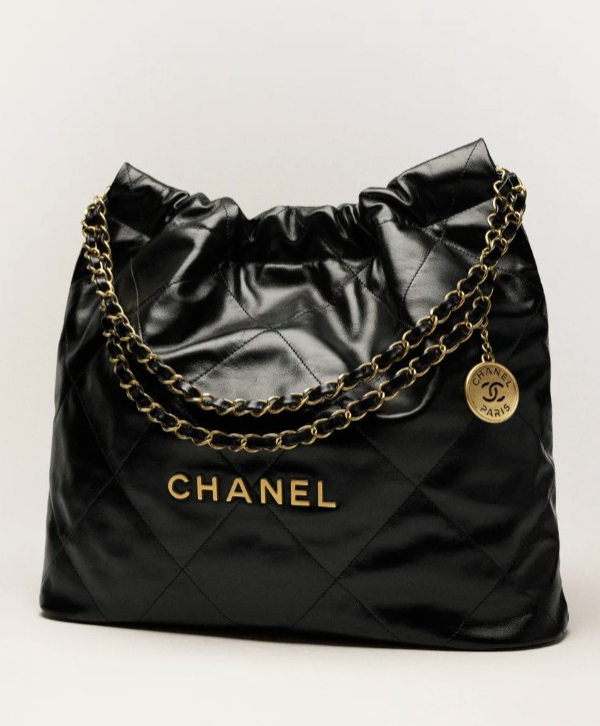 CHANEL手袋2024推介3：CHANEL 22 手袋/圖片來源 : CHANEL 官網