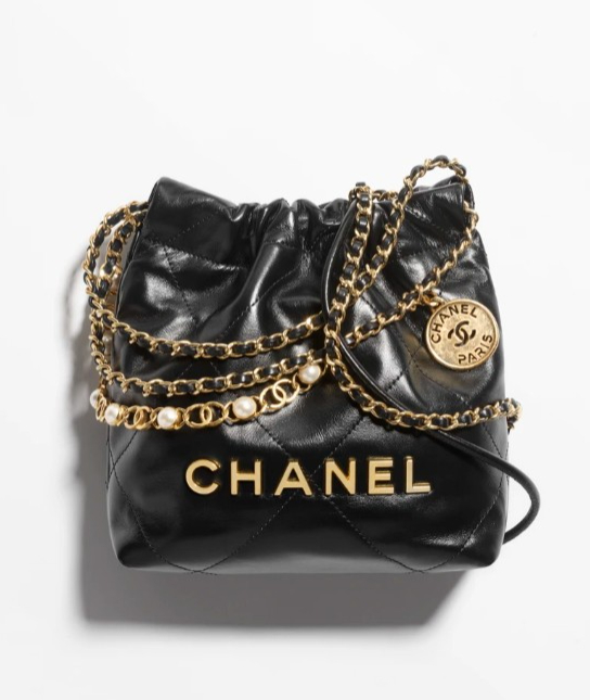 CHANEL手袋2024推介4：CHANEL 22 迷你手袋/圖片來源 : CHANEL 官網