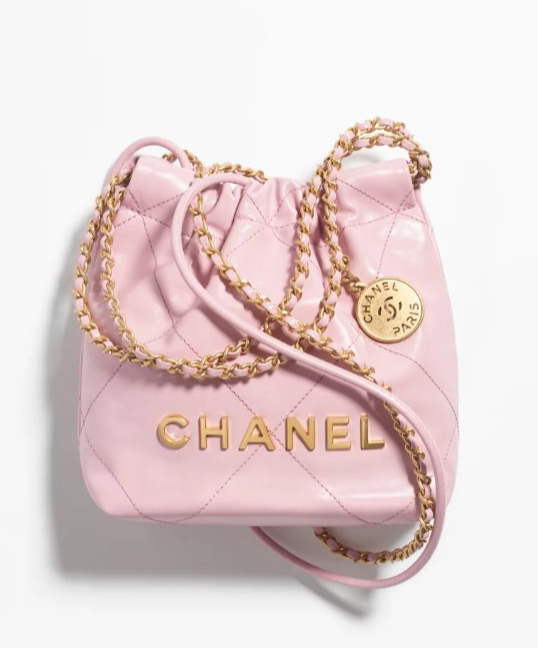 CHANEL手袋2024推介4：CHANEL 22 迷你手袋/圖片來源 : CHANEL 官網