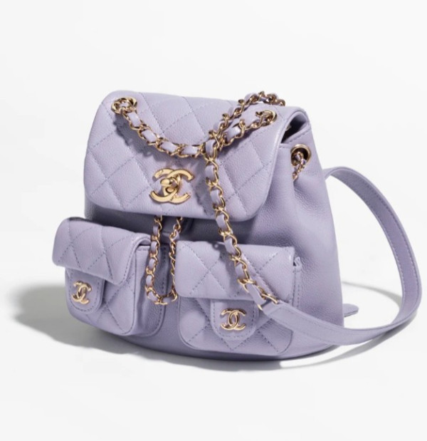CHANEL手袋2024推介6：CHANEL 小背囊
