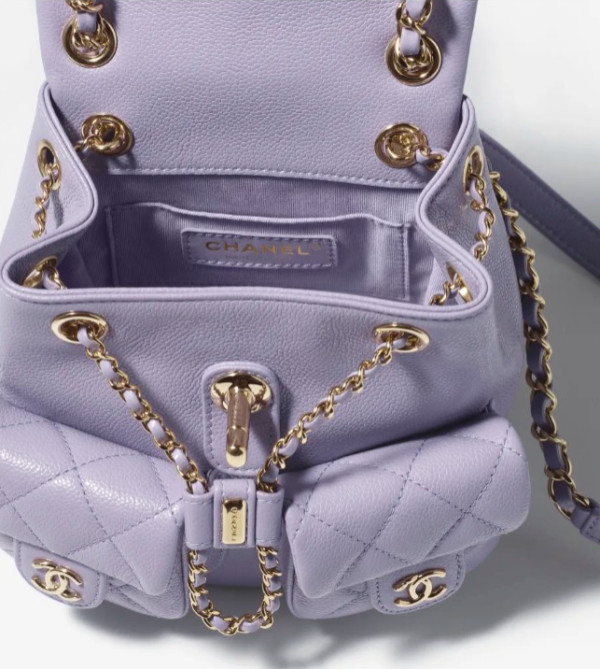 CHANEL手袋2024推介6：CHANEL 小背囊