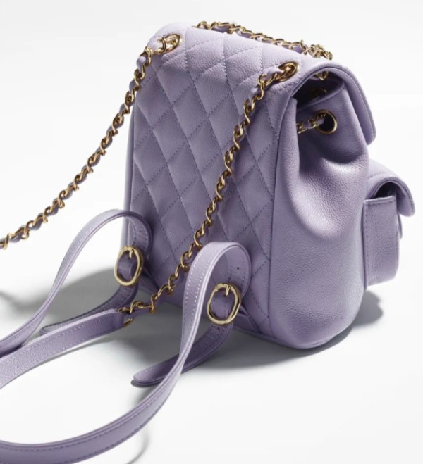 CHANEL手袋2024推介6：CHANEL 小背囊