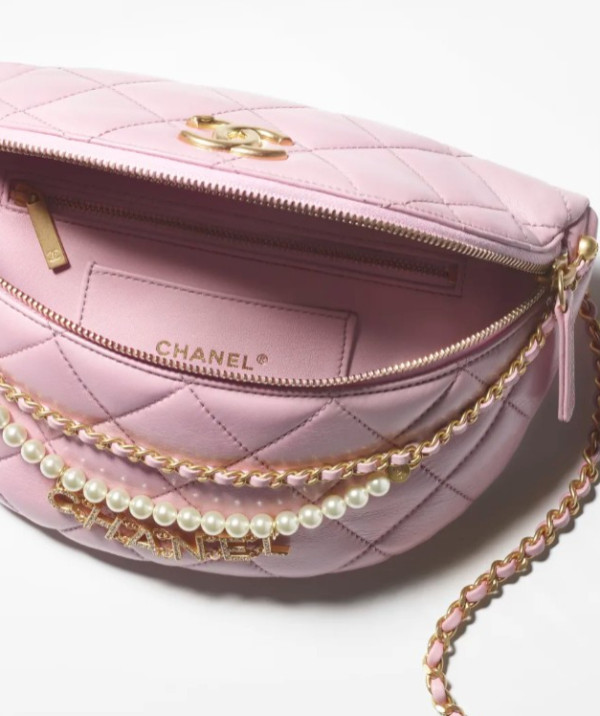 CHANEL手袋2024推介8：CHANEL 腰包