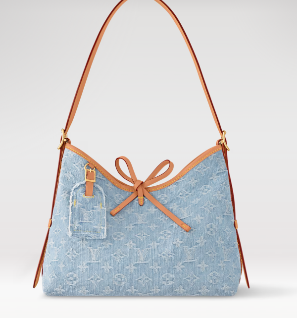 CarryAll PM 手袋 Monogram Denim棉布 HK$ 26,200