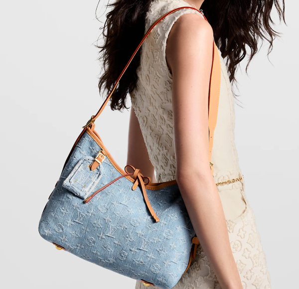 CarryAll PM 手袋 Monogram Denim棉布 HK$ 26,200