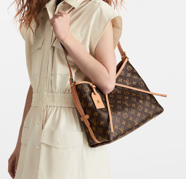 LV手袋傳加價｜必買推薦4：CarryAll PM 手袋 HK$21,700