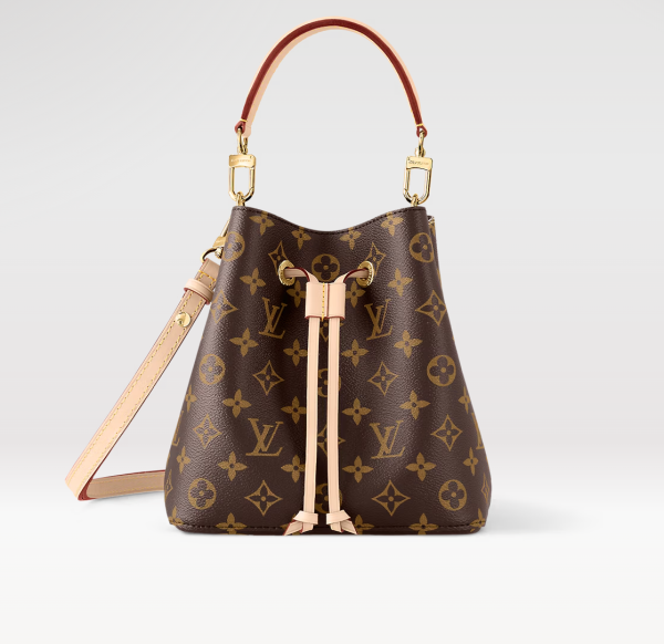 LV手袋傳加價｜必買推薦2：Néonoé BB 水桶袋 HK$17,100