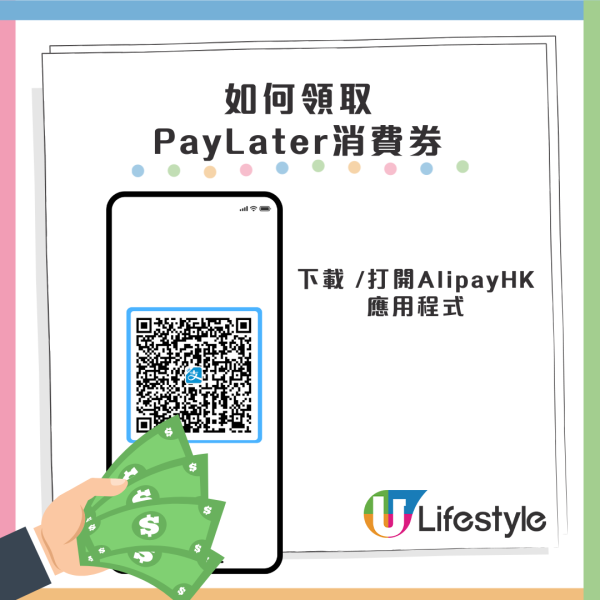 AlipayHK及Ant Bank 6月限時大派「全民消費券」！旺角掃瞄QR code拎走HK$6000獎賞