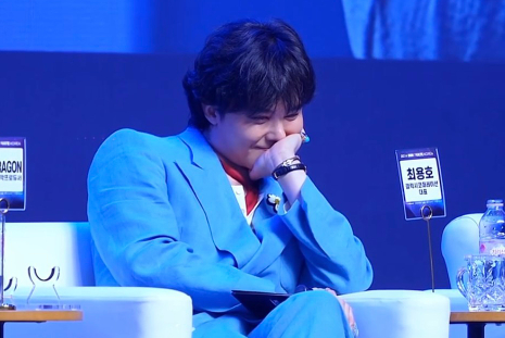 GD驚現雙下巴/圖片來源:IG@zhendaszd