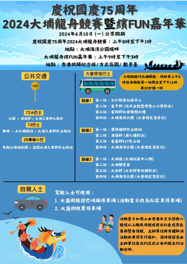 12大香港端午節活動+龍舟比賽一覽！香港國際龍舟邀請賽/海上煙火表演/尖沙咀美食街