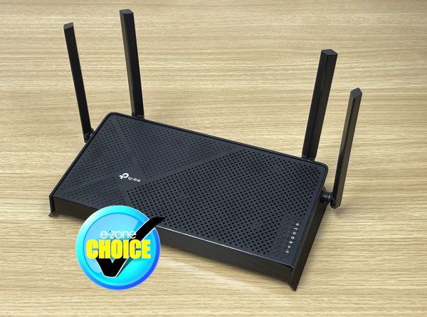 全港最平 Wi-Fi 7 -  TP-Link Archer BE230 用盡 2500M 寬頻！BE3600 加 2x 2.5Gbps 有線‧打破市場界限！