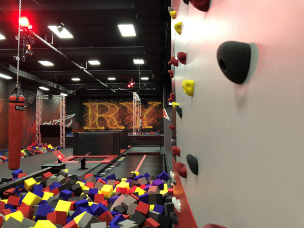 Ryze Hong Kong大型彈床樂園（圖片來源：Ryze Hong Kong）