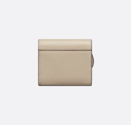 名牌銀包2024推薦3.Dior Saddle Lotus 銀包