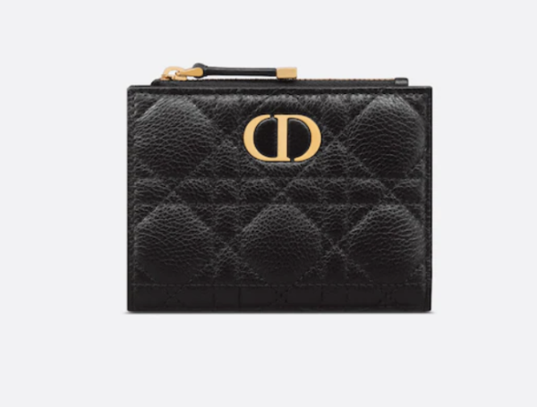 名牌銀包2024推薦4. Dior Caro Dahlia 銀包