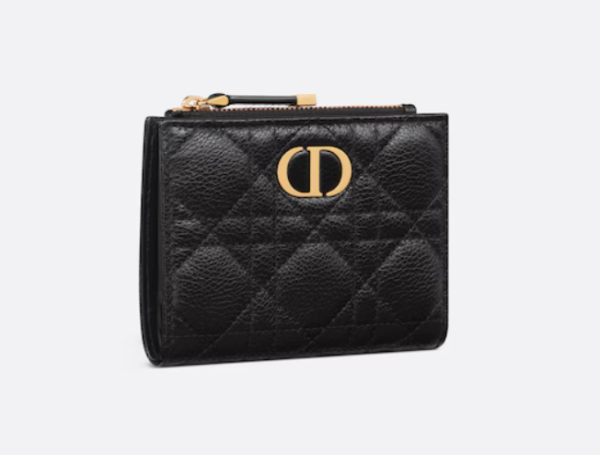 名牌銀包2024推薦4. Dior Caro Dahlia 銀包