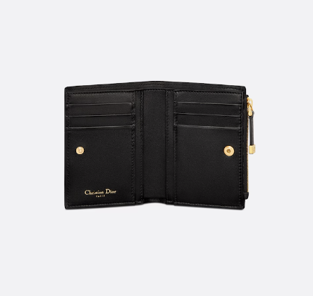 名牌銀包2024推薦4. Dior Caro Dahlia 銀包