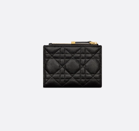 名牌銀包2024推薦4. Dior Caro Dahlia 銀包