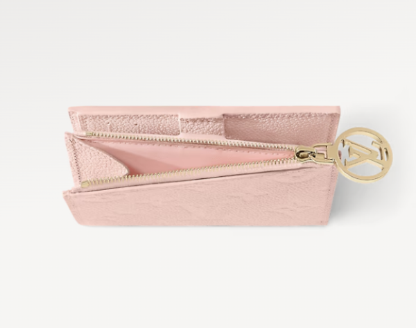 名牌銀包2024推薦5. Louis Vuitton Lisa 錢包