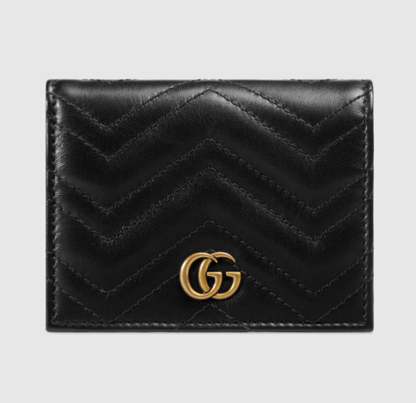 名牌銀包2024推薦8.Gucci GG MARMONT卡片銀包