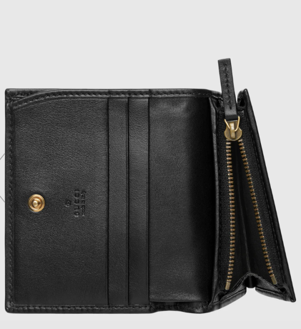 名牌銀包2024推薦8.Gucci GG MARMONT卡片銀包