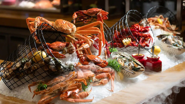 尖沙咀凱悅酒店自助餐買二送二優惠！4小時任食龍蝦／阿拉斯加雪蟹腳／肉眼牛扒／鐵板燒